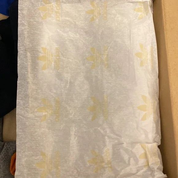 Adidas Supercourt Legend Earth Dark Green Orange EF9182 Tennis Sneaker - Picture 14 of 15